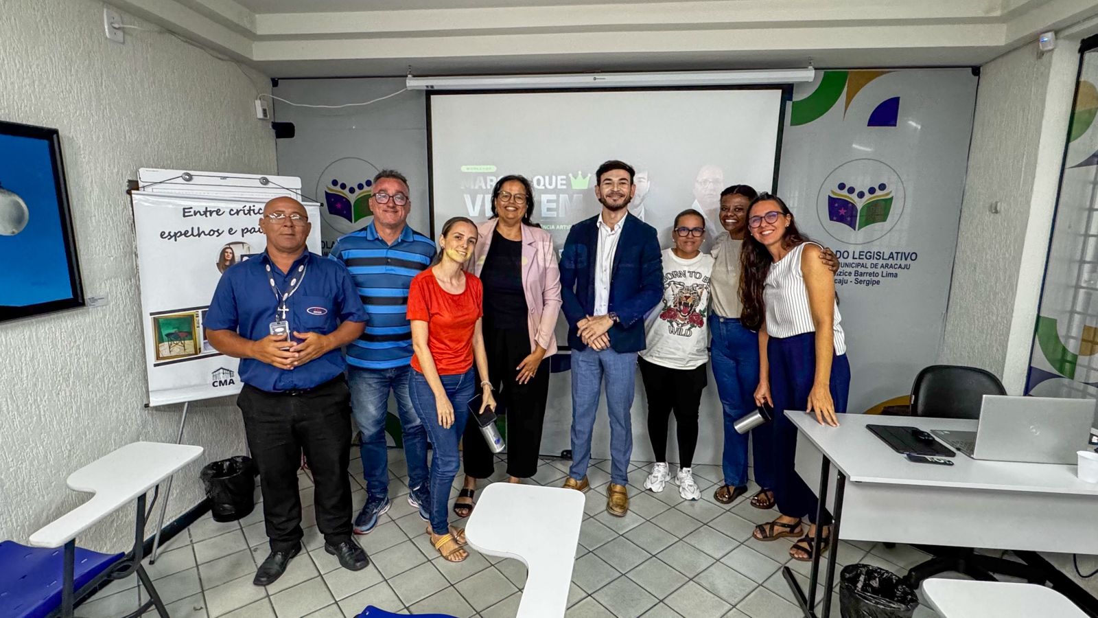  Escola do Legislativo de Aracaju fomenta o poder da Inteligência Artificial e do Marketing Digital