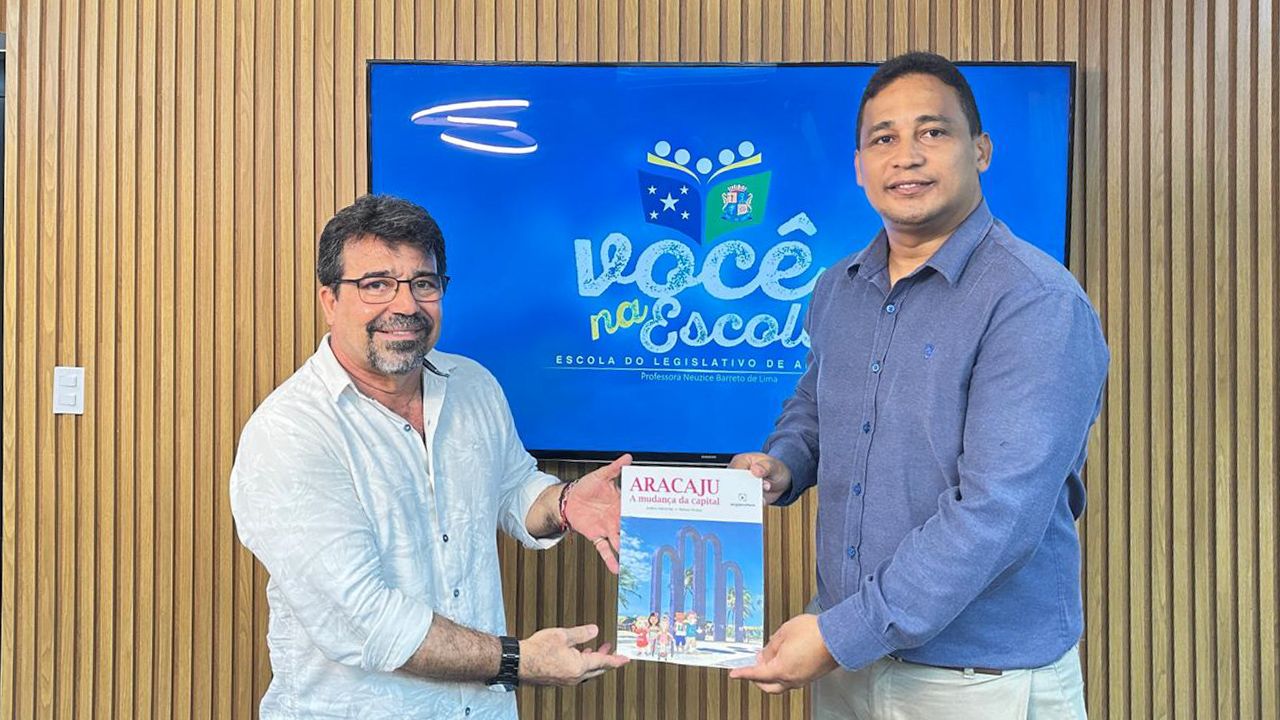 Escola do Legislativo de Aracaju lança série sobre os 171 anos de Aracaju 