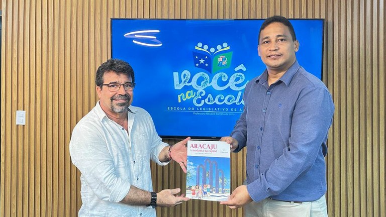 Escola do Legislativo de Aracaju lança série sobre os 171 anos de Aracaju 