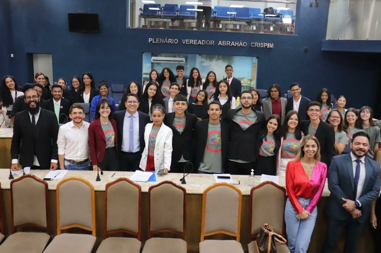 Escola do Legislativo de Aracaju participa de simulação de audiência promovida pelo vereador Ricardo Marques
