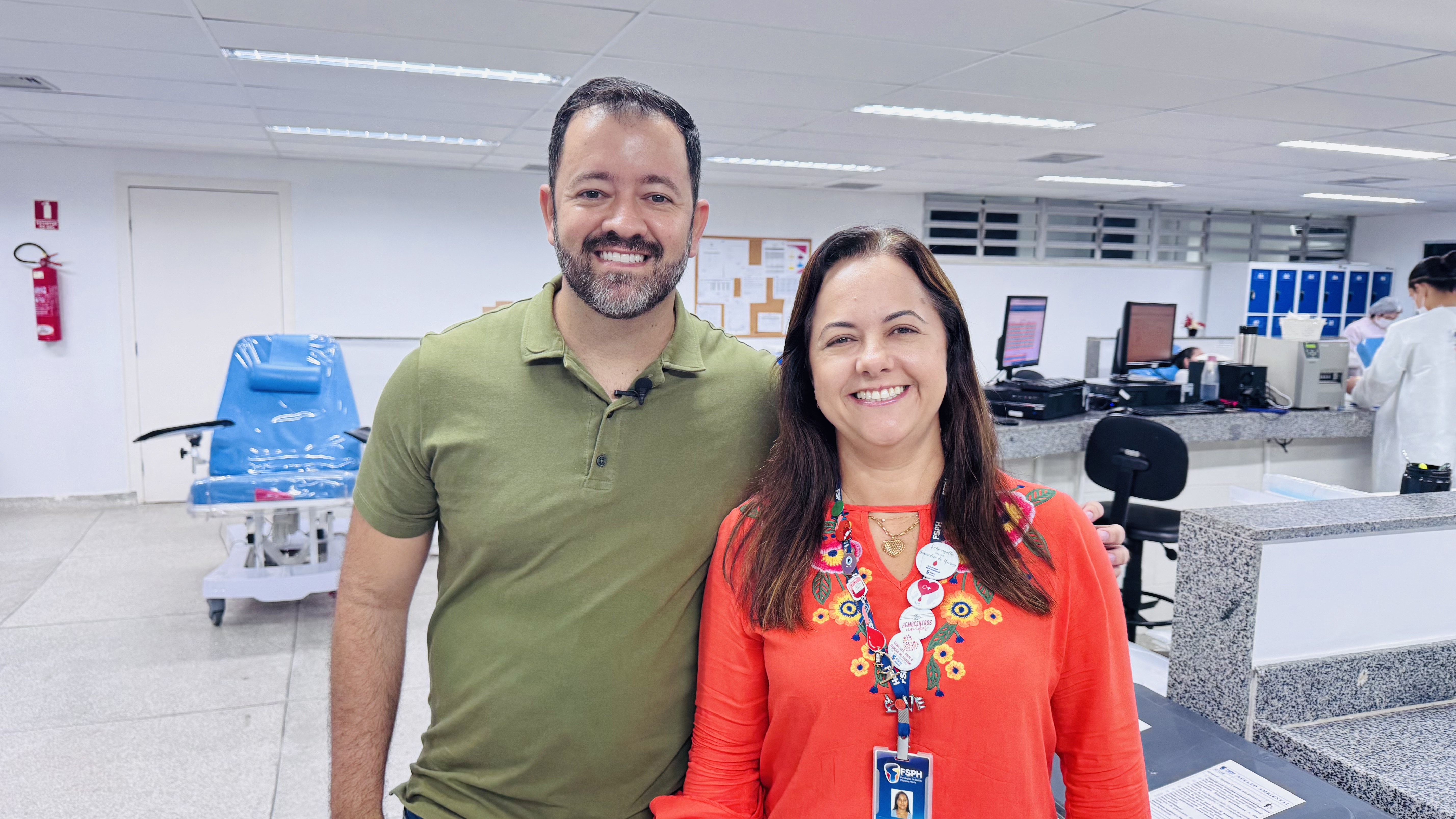 Escola do Legislativo de Aracaju recebe projeto Coleta Externa do Hemose 
