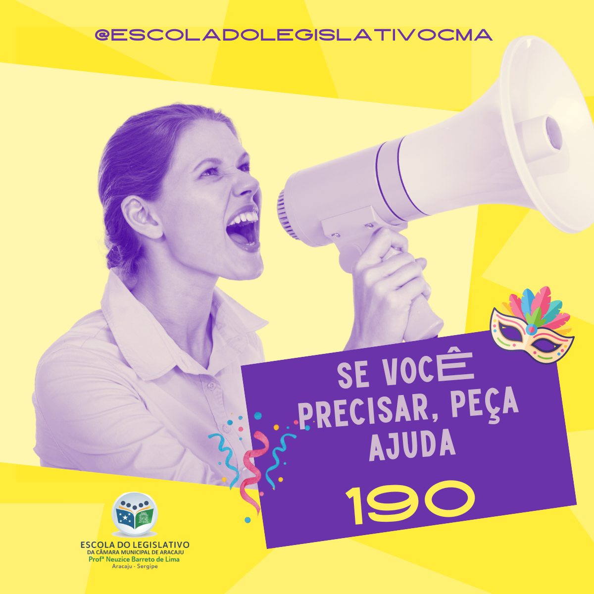 Escola do Legislativo de Aracaju reforça proteção contra violência sexual ou assédio 