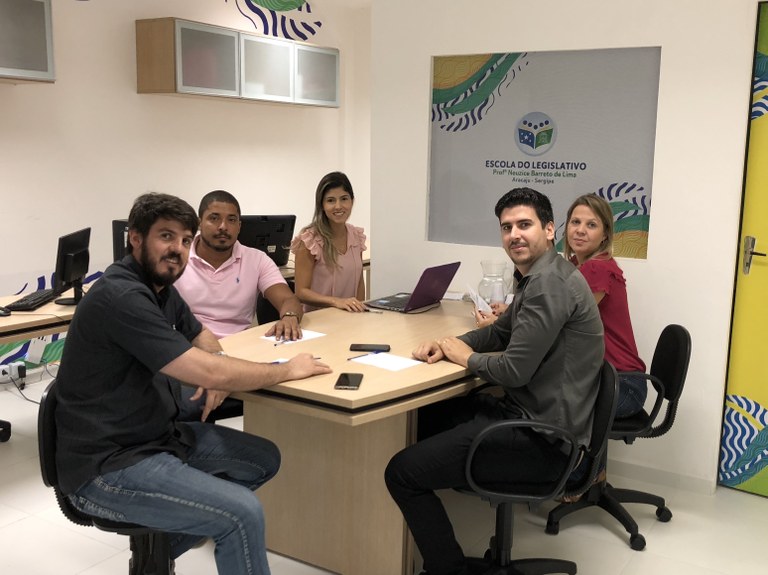 Escola do Legislativo inicia reuniões de Comissões de Trabalho 