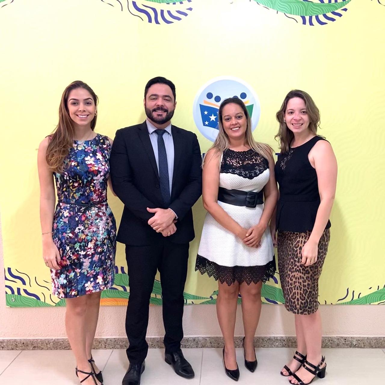 Escola do Legislativo Municipal recebe representante da Escola Judiciária Eleitoral do TRE