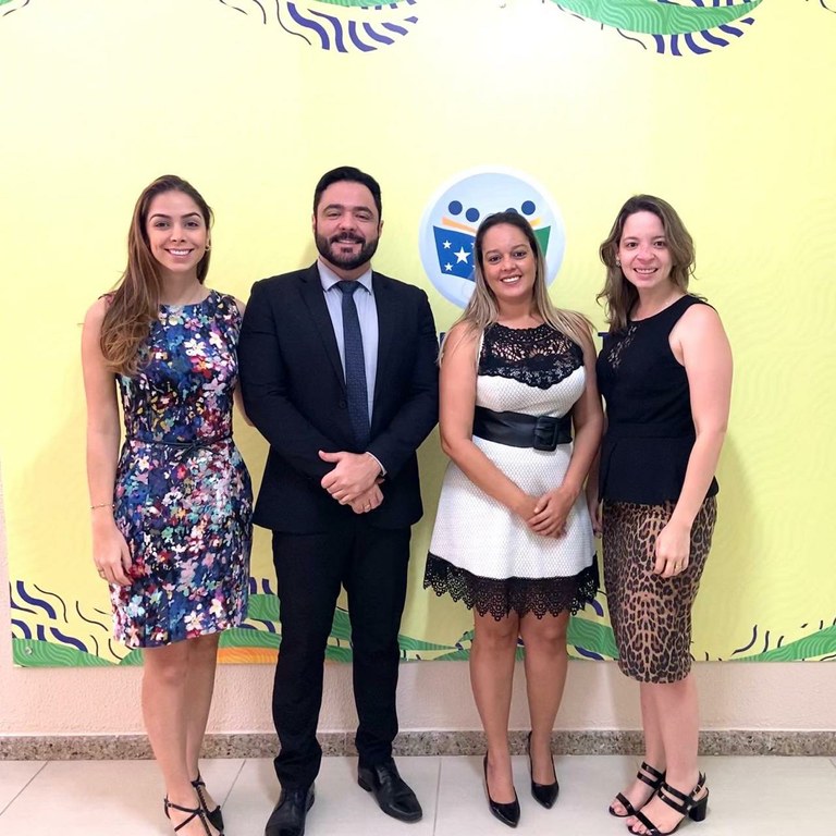 Escola do Legislativo Municipal recebe representante da Escola Judiciária Eleitoral do TRE