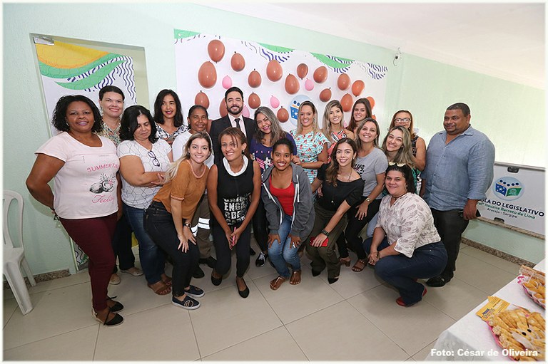Escola do Legislativo promove ações alusivas ao Dia da Mulher