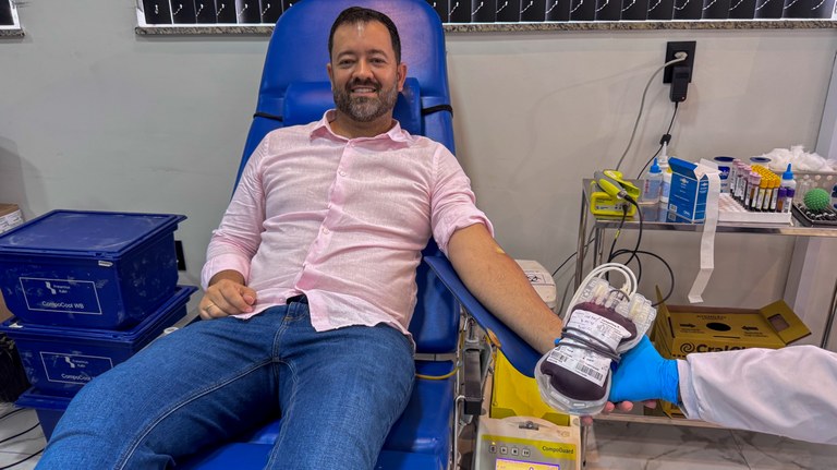 Escola do Legislativo de Aracaju salva mais de 150 vidas com doação de sangue 