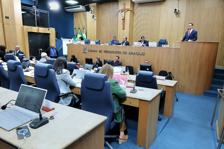 Esporte, inclusão e gestão pública marcam Grande Expediente na Câmara de Aracaju