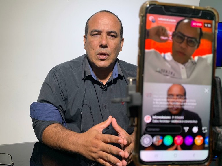 "Estão usando o Coronavírus como esquema eleitoreiro" diz Cabo Amintas