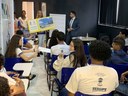 Estudantes participam do Projeto Conhecendo o Parlamento, da Escola do Legislativo de Aracaju
