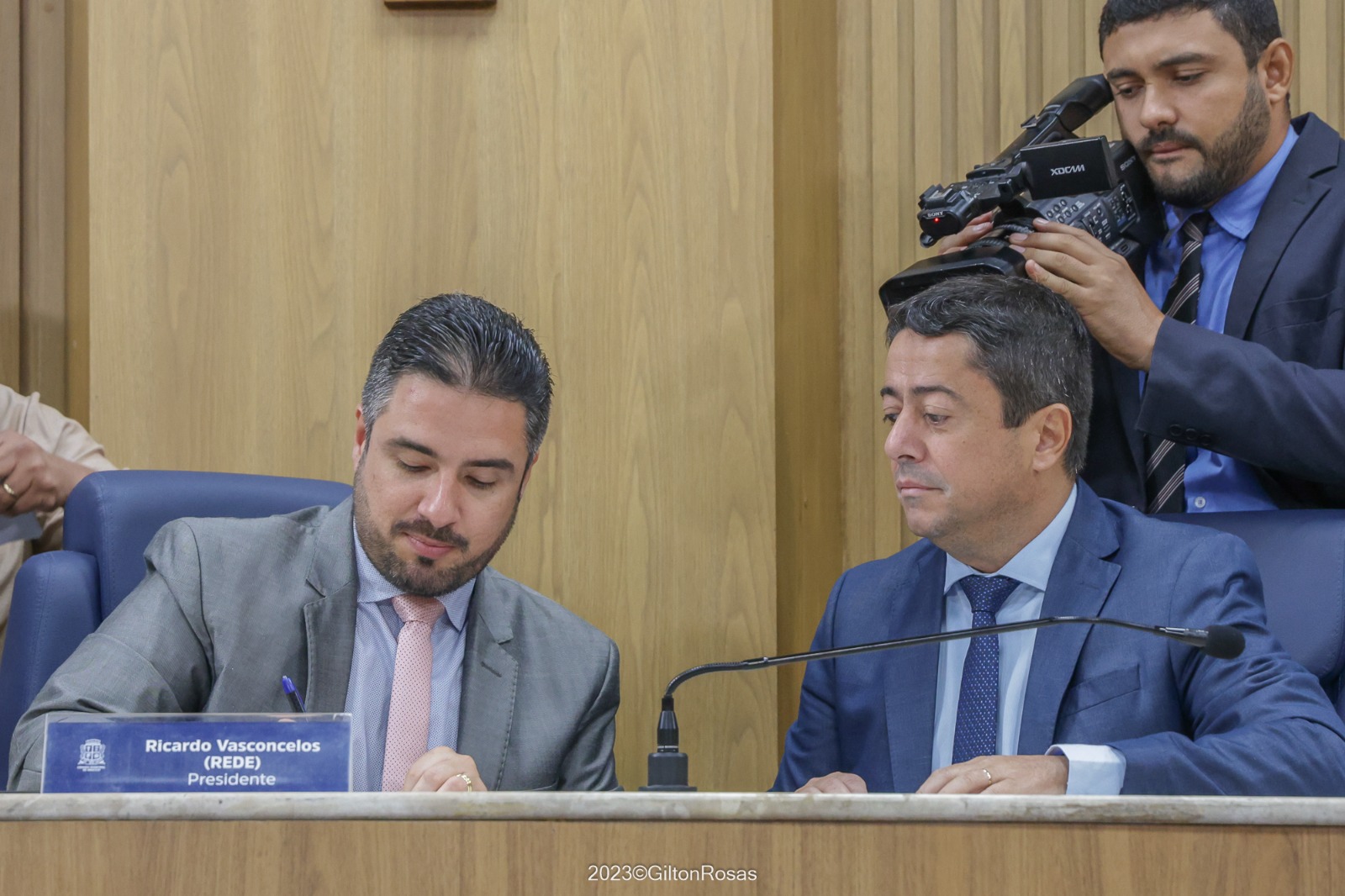 Fabiano Oliveira assume presidência da CMA 