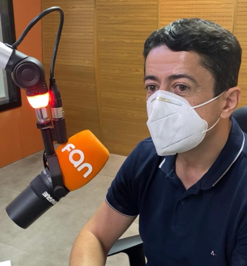 Fabiano Oliveira comemora antecipação de vacina para pessoas com Down e Autismo