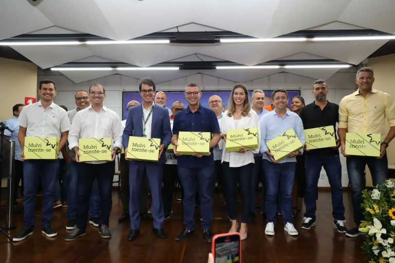 Fabiano Oliveira comemora investimento para os clubes do futebol sergipano