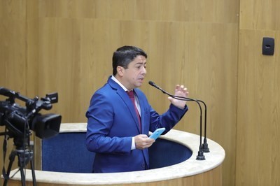 Fabiano Oliveira parabeniza o III Fórum Nacional de Música Nordestina 