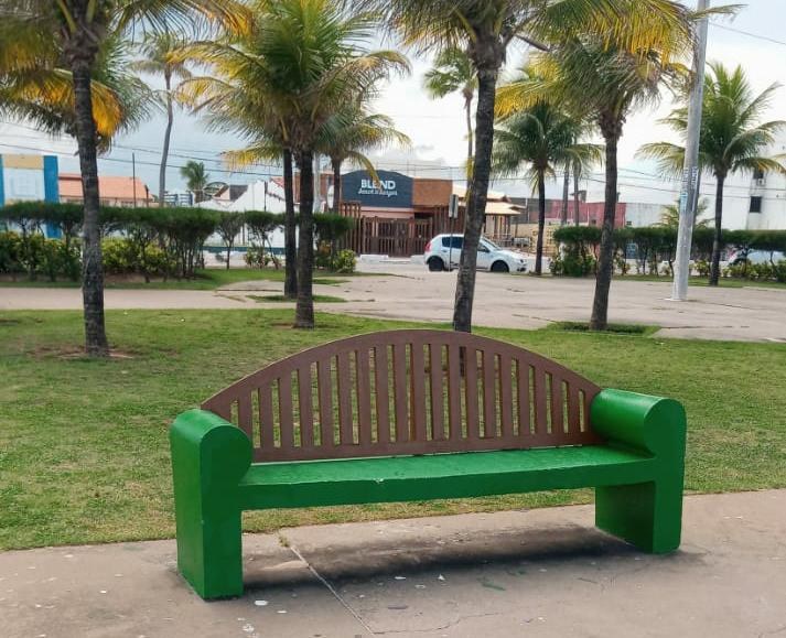 Fabiano Oliveira parabeniza prefeitura pela manutenção e revitalização da Orla da Atalaia