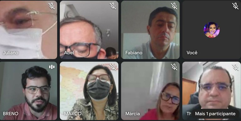 Fabiano Oliveira participa de reunião com setores atacadistas, distribuidores e supermercadistas