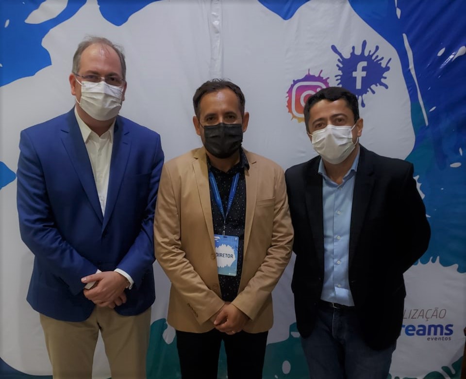  Fabiano Oliveira prestigia a sétima edição da Feira da Beleza, Estética e Cosméticos