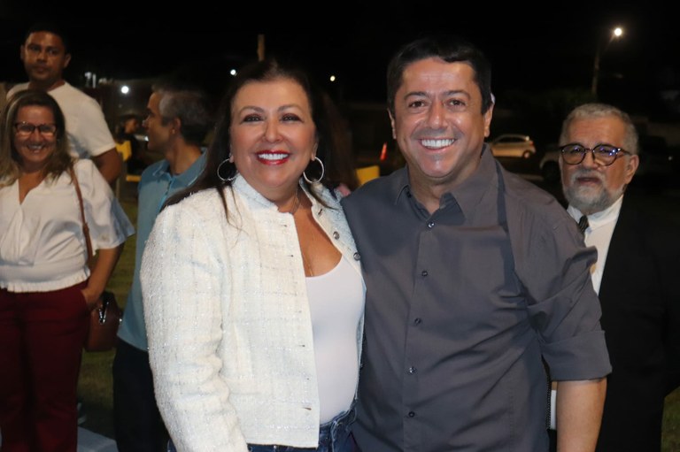 Fabiano Oliveira prestigia inauguração da praça Conselheiro Tertuliano Azevedo, no bairro Aruana 