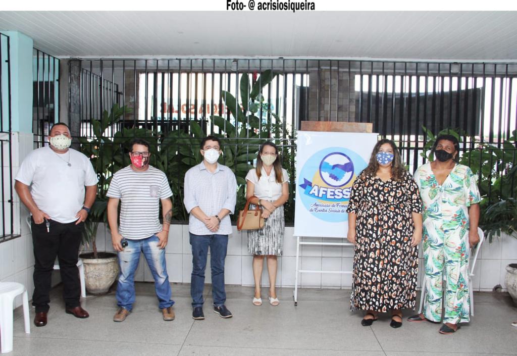 Fabiano Oliveira reúne-se com a diretoria da Associação de Fornecedores de Eventos Sociais de SE