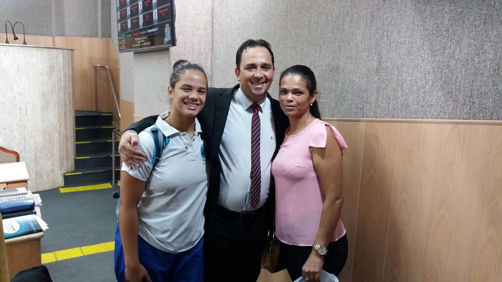 Fábio apela aos colegas e aos poderes para ajudar judoca sergipana que participará de estágio internacional