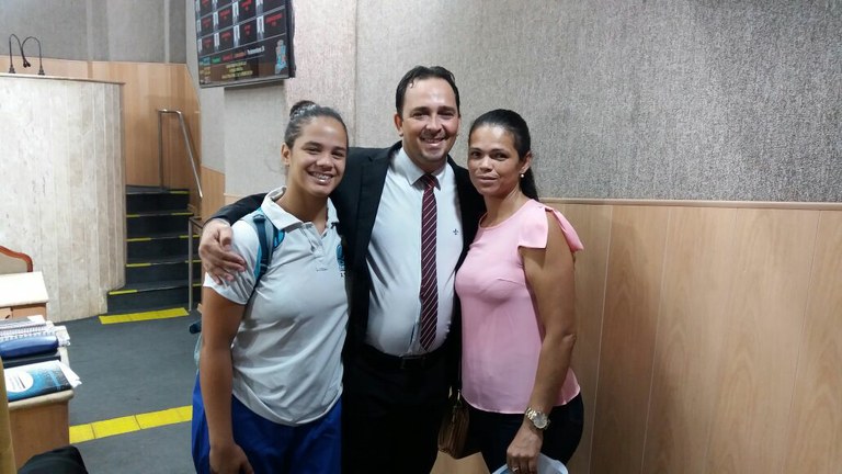 Fábio apela aos colegas e aos poderes para ajudar judoca sergipana que participará de estágio internacional