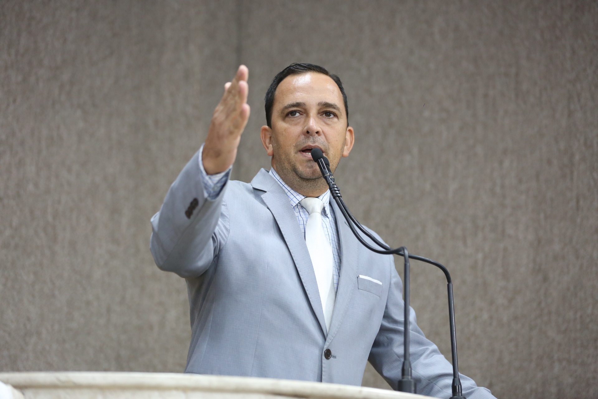 Fábio Meireles aponta melhoras do serviço urbano de Aracaju