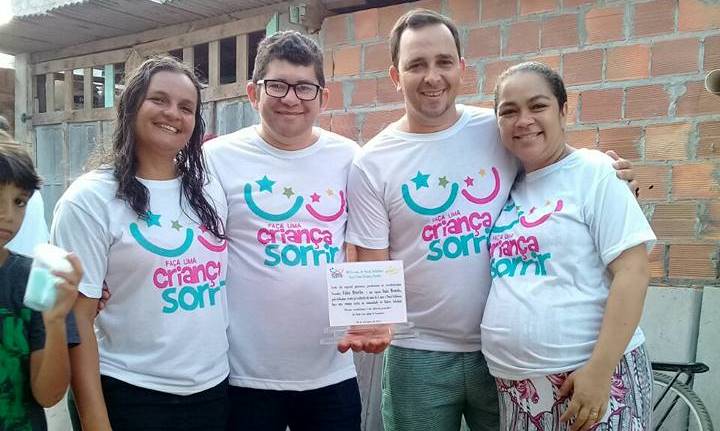 Fábio Meireles comemora sucesso do projeto Natal Solidário na Soledade