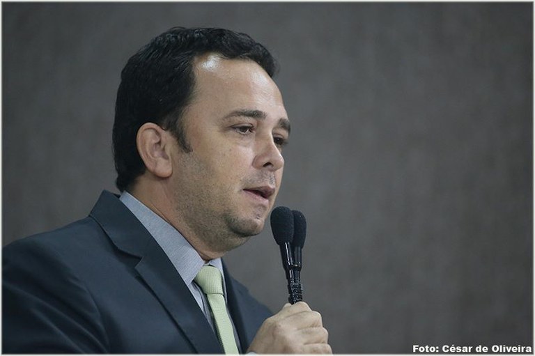 Fábio Meireles considera positivo o primeiro semestre no Legislativo
