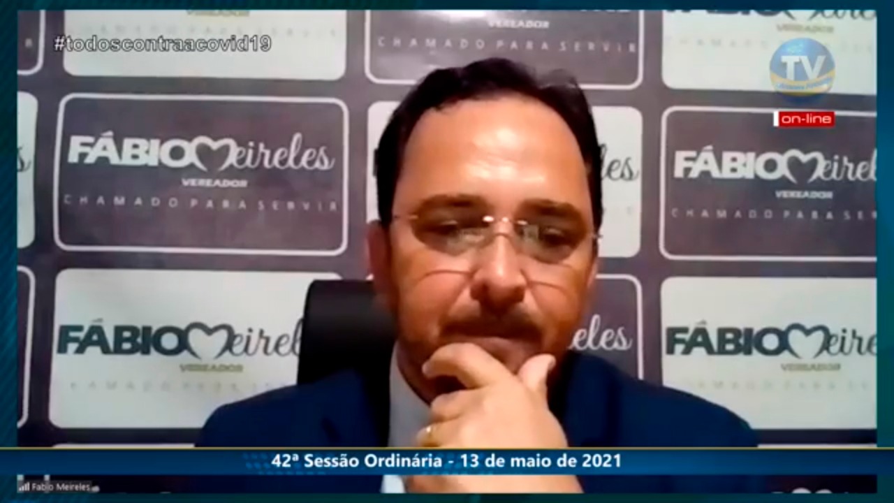 Fábio Meireles destaca obras no Loteamento Santa Isabel 