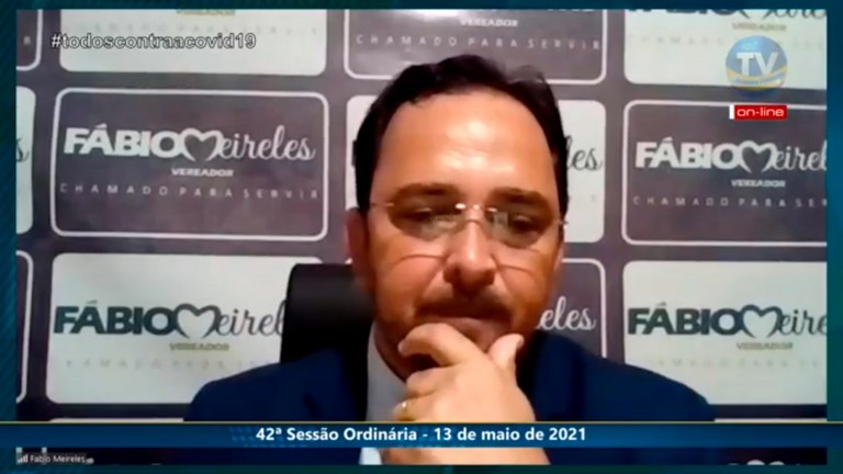 Fábio Meireles destaca obras no Loteamento Santa Isabel 