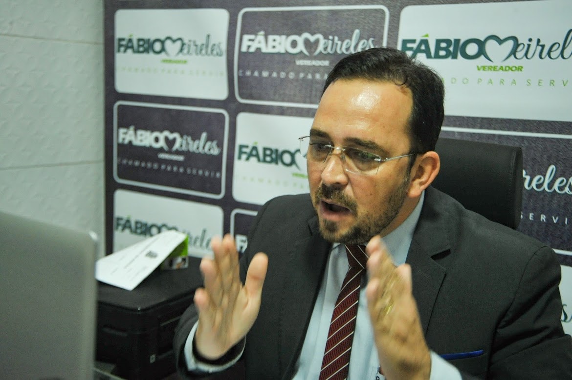 Fábio Meireles destaca vacinação para rodoviários