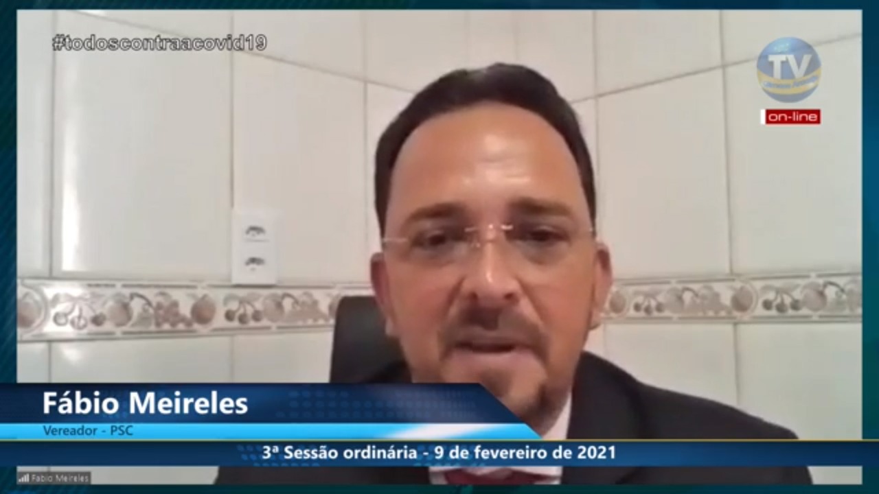 Fábio Meireles fala do papel da situação na Câmara de Aracaju