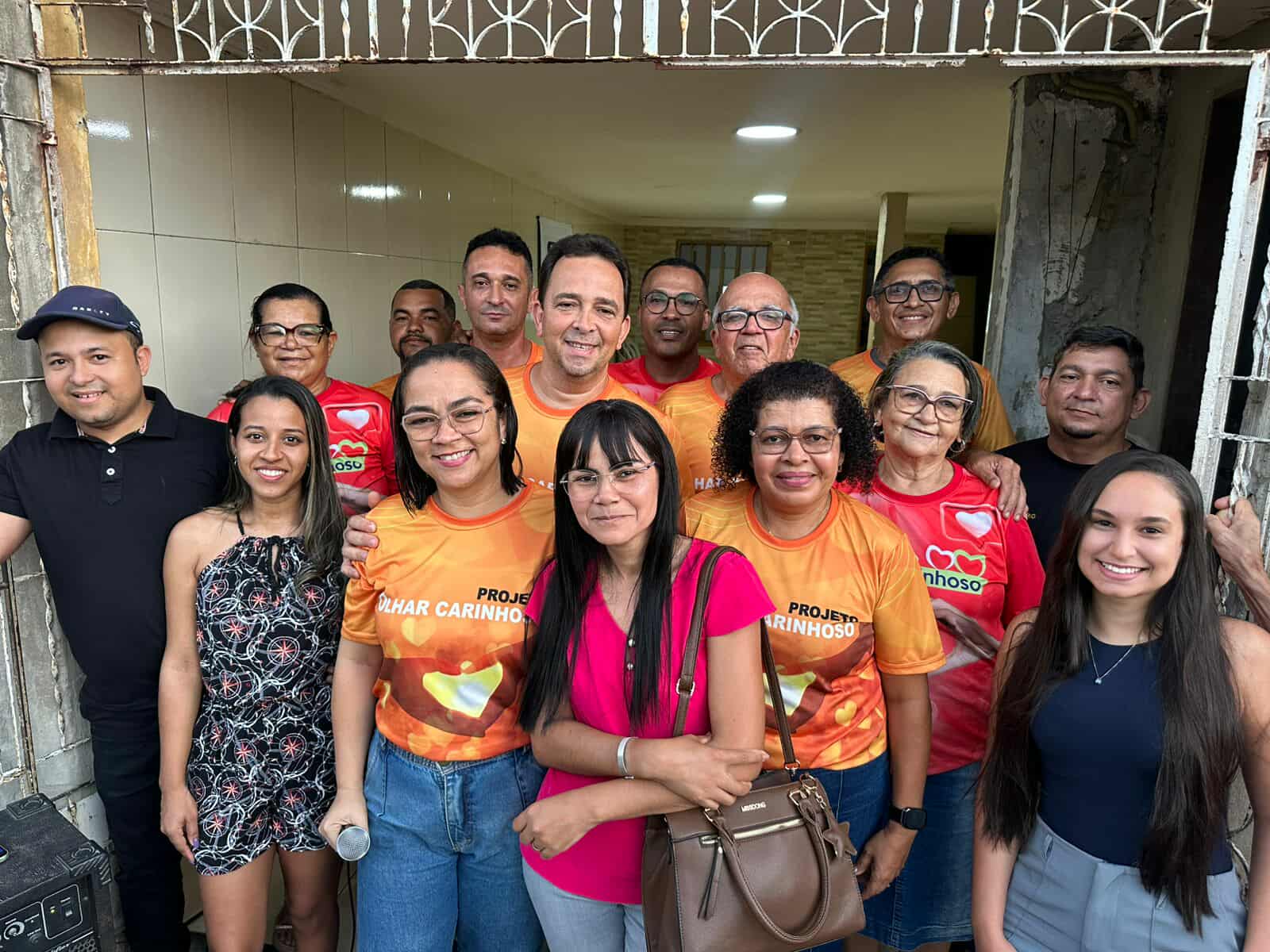 Fábio Meireles incentiva “Sopão Solidário” da ONG Olhar Carinhoso, no Santos Dumont 