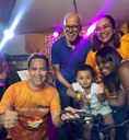 Fábio Meireles participa da 4ª Festa das Crianças, no bairro Santos Dumont, em Aracaju