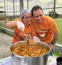 Fábio Meireles (PDT) apoia “Sopão Solidário” no Campo Society do Bomfim