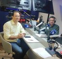 Fábio Meireles (PDT) concede entrevista na RIO FM Aracaju e destaca problemática do transporte da capital    