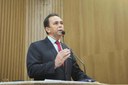 Fábio Meireles (PDT) critica acúmulo de mato na Avenida Gasoduto e cobra providências 