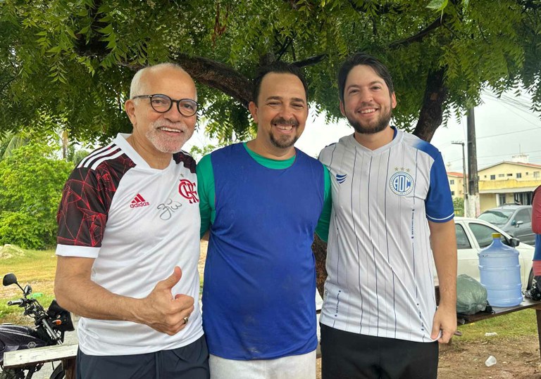 Fábio Meireles  (PDT) declara voto ao ex-prefeito de Aracaju, Edvaldo Nogueira (PDT), ao Senado