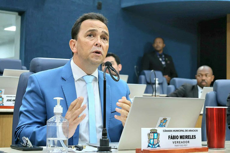 Fábio Meireles (PDT) defende clamor da comunidade do Bugio