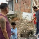 Fábio Meireles (PDT) denuncia perigo de bocas de lobo sem tampas e ausência de manutenção nas galerias pluviais da capital