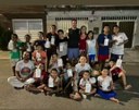 Fábio Meireles (PDT) destaca projeto social para crianças capoeiristas