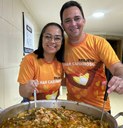 Fábio Meireles (PDT) em parceria com a ONG Olhar Carinhoso leva solidariedade ao bairro Santos Dumont
