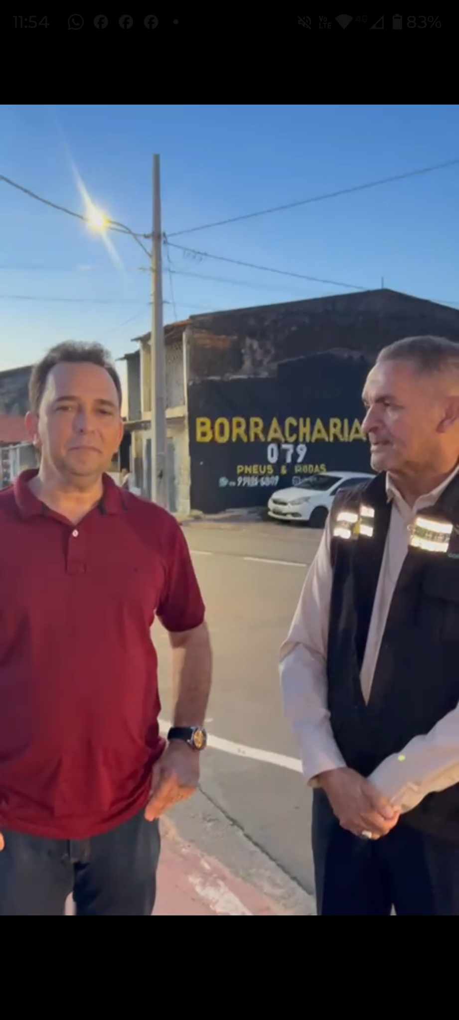 Fábio Meireles (PDT) faz apelo à SMTT pelo trânsito caótico no Bugio