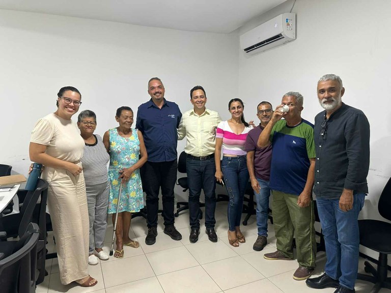 Fábio Meireles (PDT) faz apelo direto à Iguá Saneamento por falta de água há 18 dias no Loteamento Moema Meire