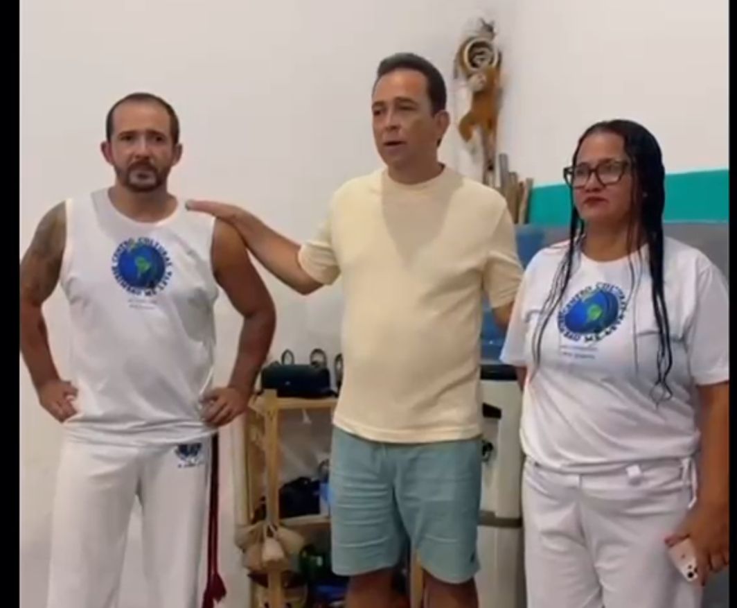 Fábio Meireles (PDT) leva benefícios ao esporte para o “Projeto Cultivando Sementes” no bairro Santos Dumont