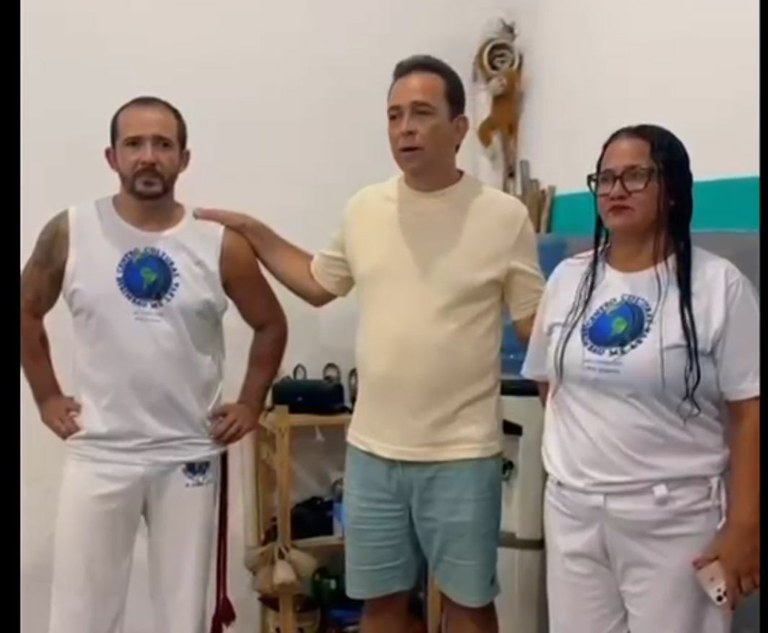 Fábio Meireles (PDT) leva benefícios ao esporte para o “Projeto Cultivando Sementes” no bairro Santos Dumont