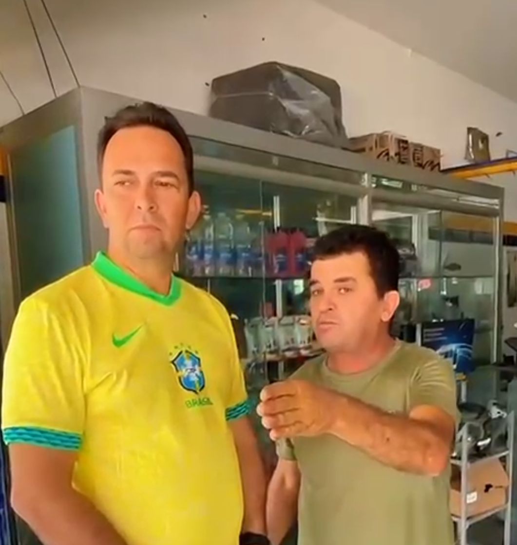 Fábio Meireles (PDT) ouve reclamação de comerciante pela ausência de sinalização e manutenção na avenida Visconde de Maracaju