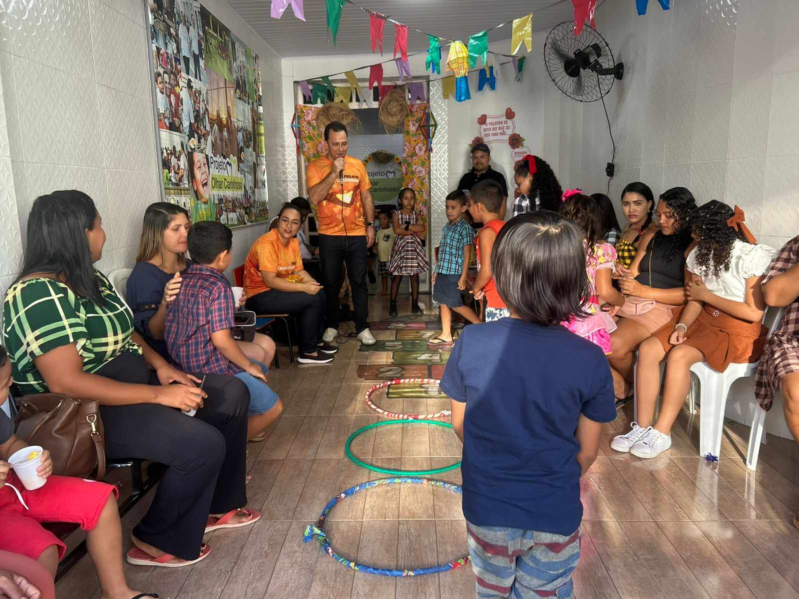 Fábio Meireles (PDT) participa do Arraial da ONG Olhar Carinhoso
