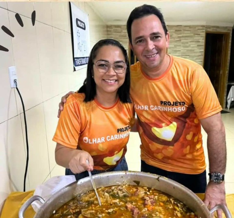 Fábio Meireles (PDT) participará do Sopão Solidário da ONG Olhar Carinhoso