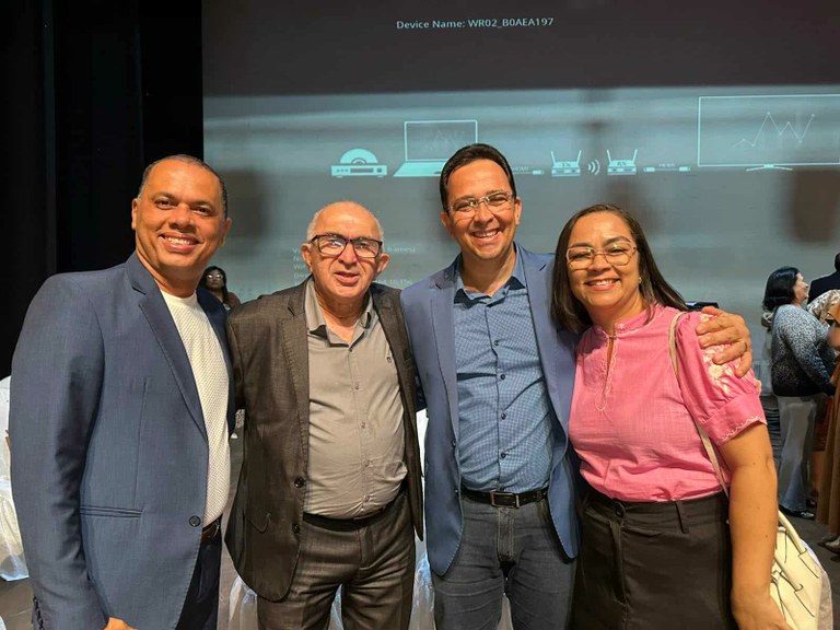 Fábio Meireles (PDT) prestigia culto em comemoração aos 122 anos da Igreja Presbiteriana Independente do Brasil 